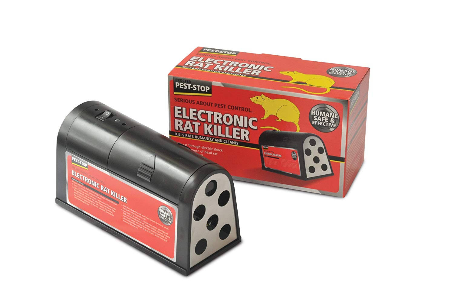 Pest Stop Electronic Rat Killer