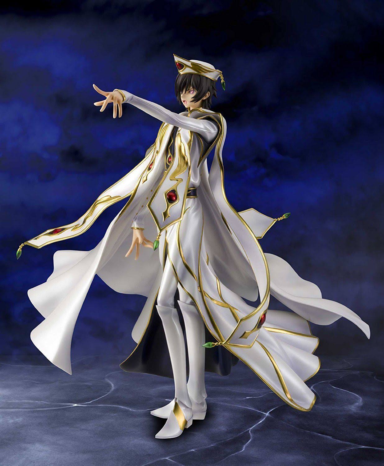 Lelouch VI Britannia 1/8 Scale G.E.M. Code Geass R2 Figure