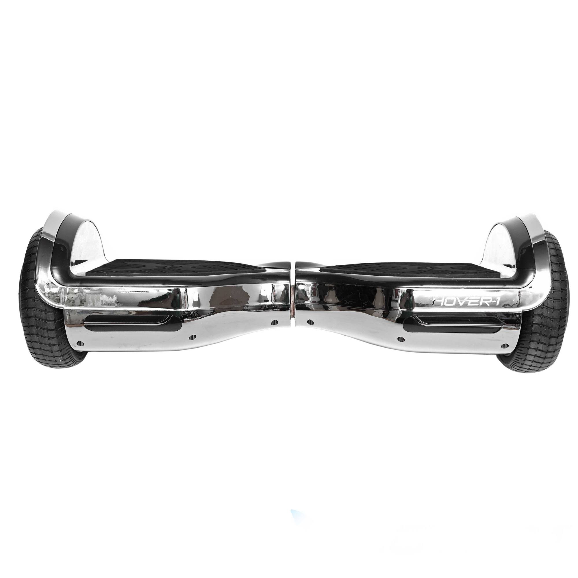 Hover-1 Chrome Electric Hoverboard Scooter