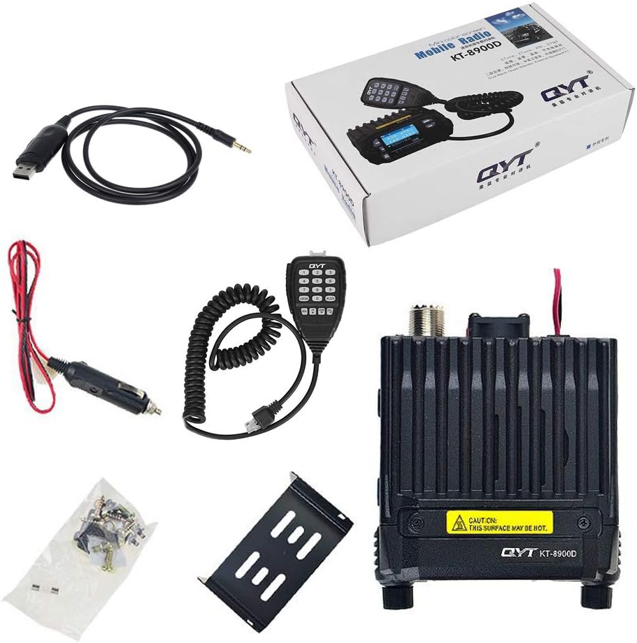 QYT KT-8900D Dual Band Mini Car Radio Mobile Transceiver