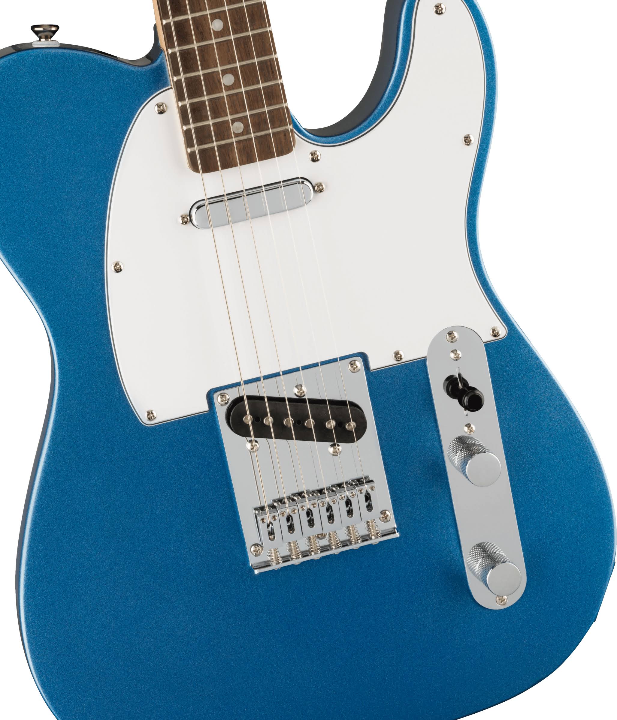 Squier Affinity Series Telecaster Electric Guitar Lake Placid Blue