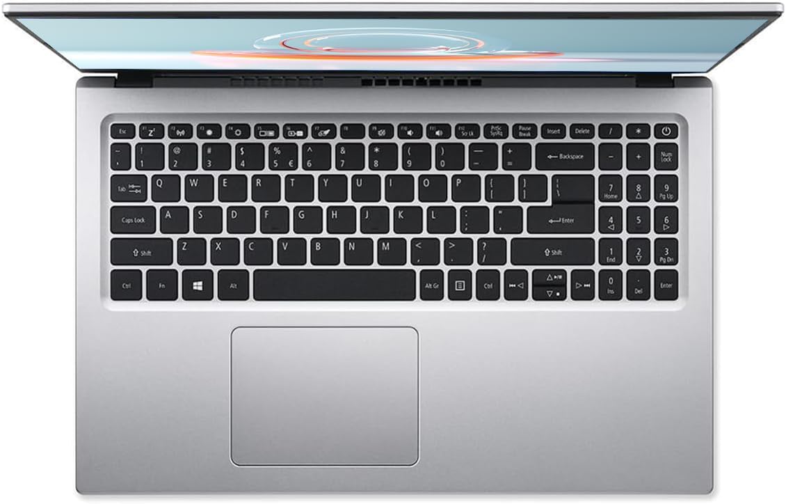 ACER acer Aspire Laptop, 15.6/'' FHD Display, Intel Core i5-1135G7, 8GB RAM, 256GB SSD, Webcam, HDMI, RJ45, Wi-Fi 6, Windows 11 Home, Silver A315-24P