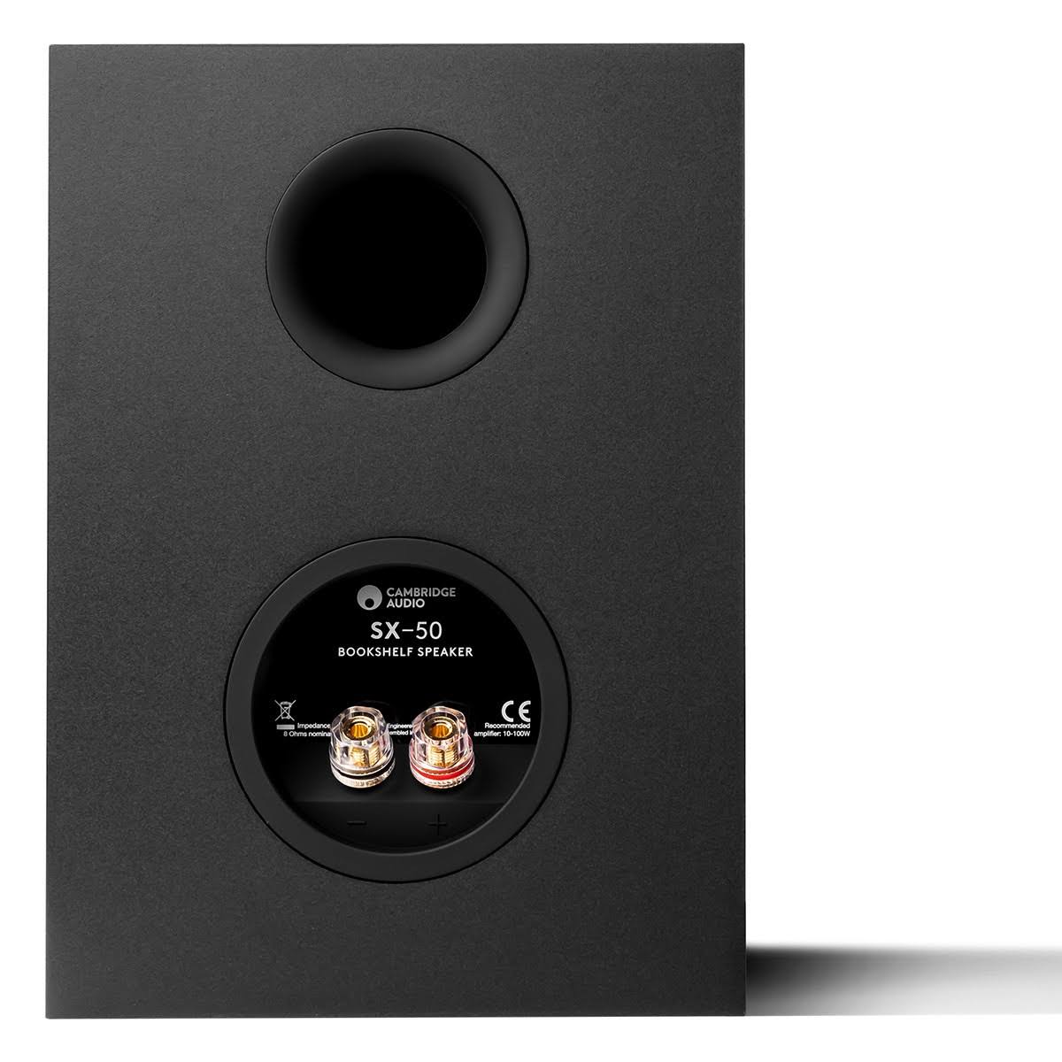 Cambridge Audio Sx-50 Bookshelf Speakers - Matte Black