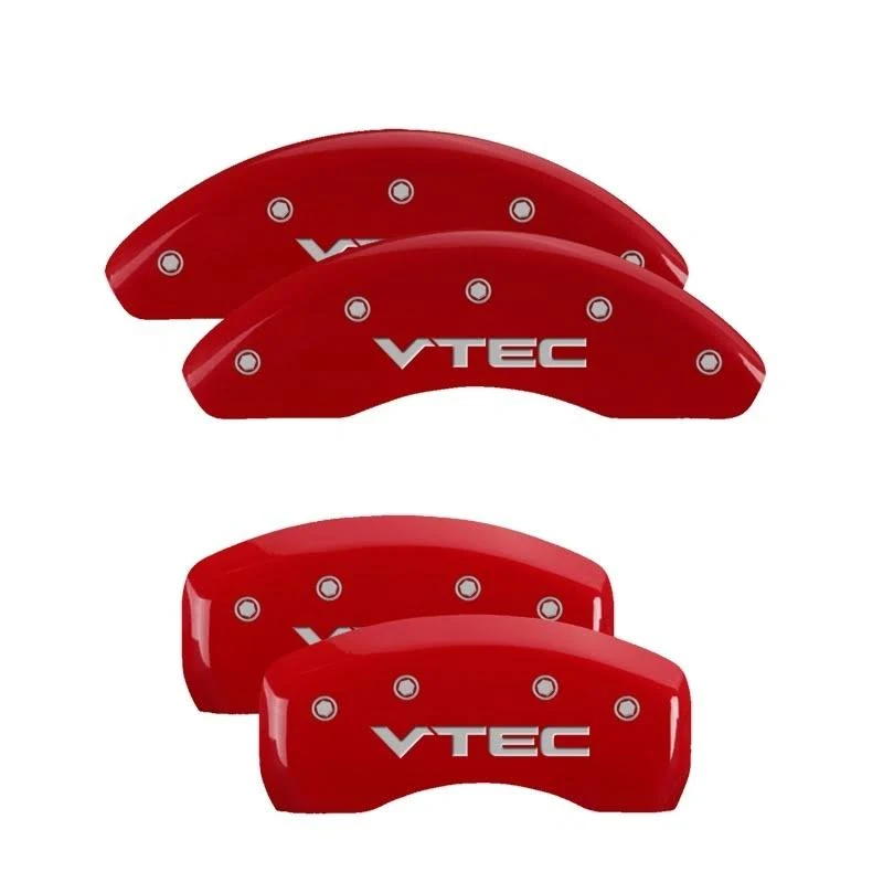 MGP 20143FHONRD Red Honda Honda Caliper Covers