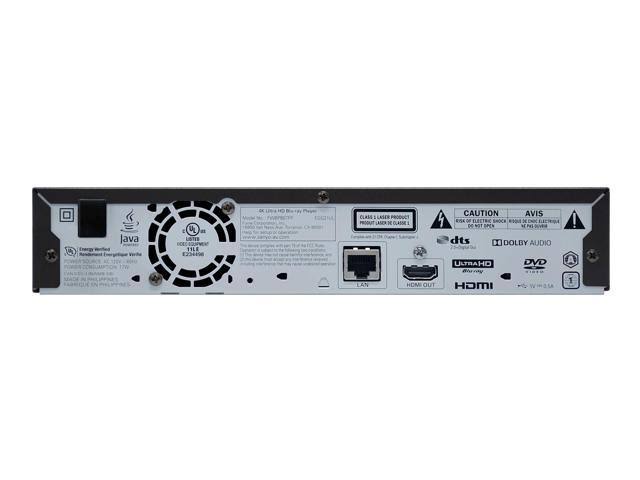 Sanyo 4K Ultra HD Blu Ray Player
