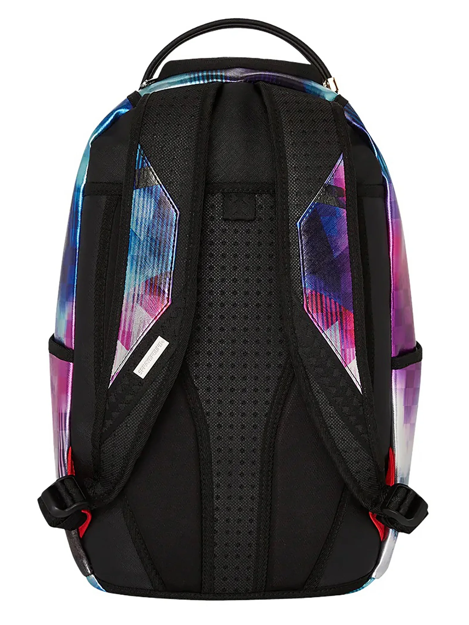 Sprayground Tye Check Backpack, Purple