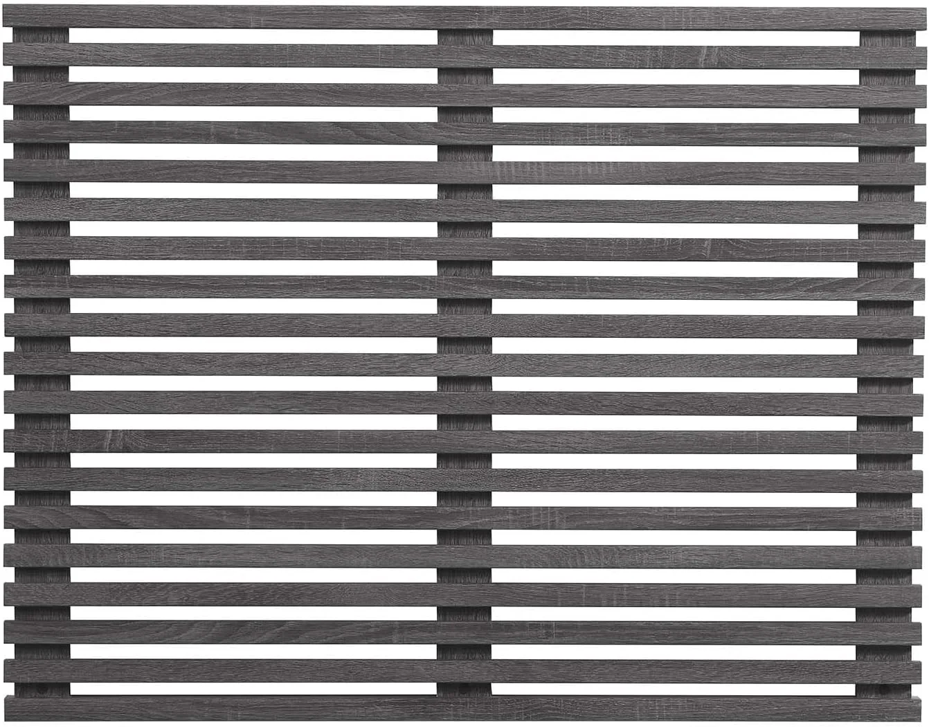 Render -Century Modern Wall-Mount Headboard In Charcoal