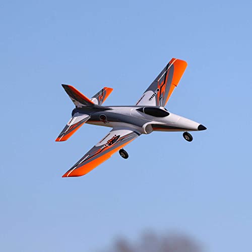 E-flite RC Airplane Habu SS Super Sport 50mm EDF Jet BNF Basic Transmitter Batteries and Charger Not Included with Safe Select and AS3X EFL02350