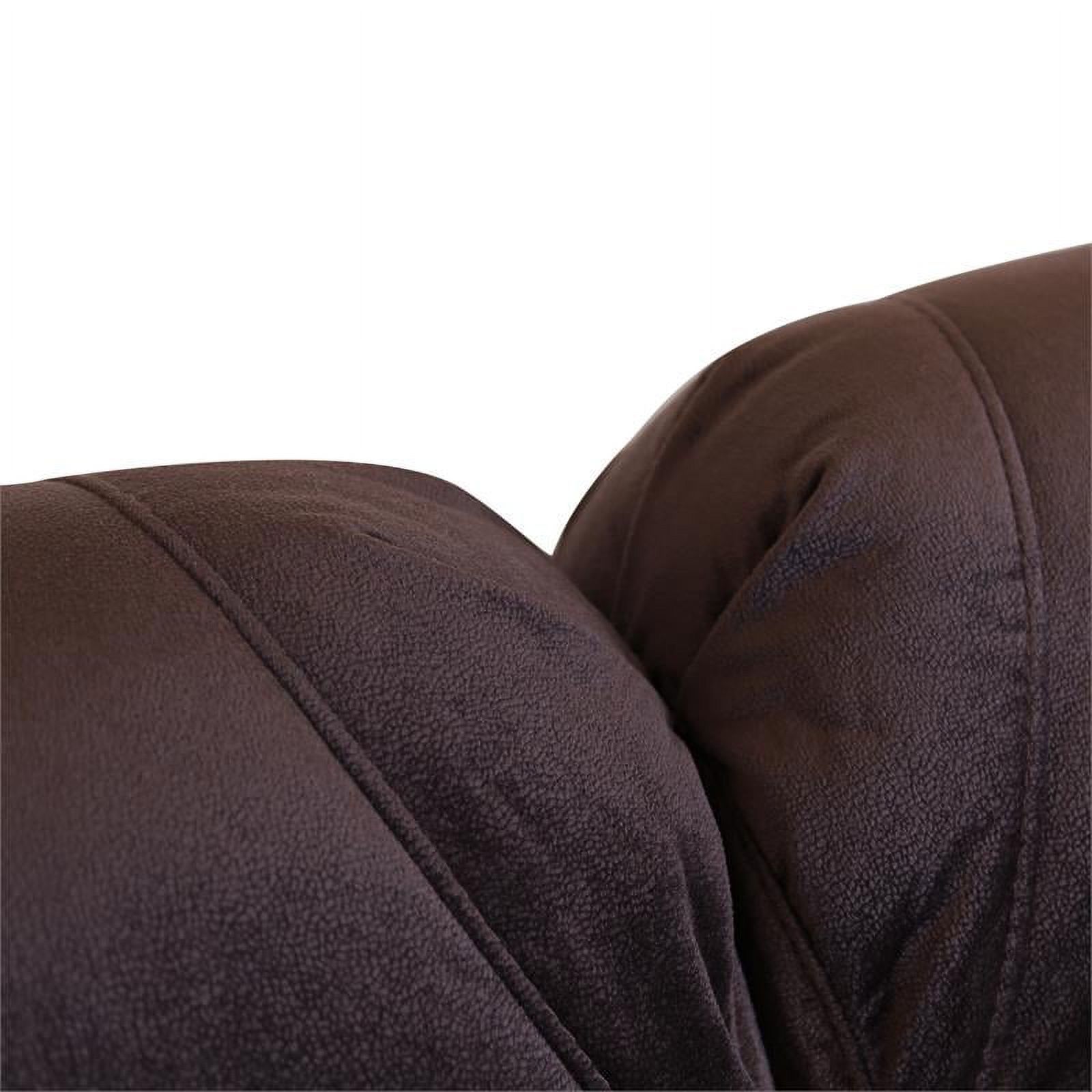 Corvallis Transitional Reclining Sofa - Chocolate