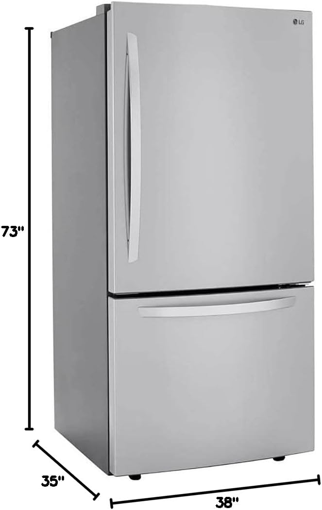 26 cu. ft. Bottom Freezer Refrigerator