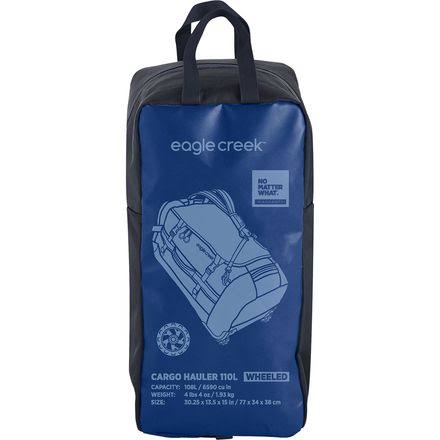 Eagle Creek Cargo Hauler Wheeled Duffel Arctic Blue 110 L