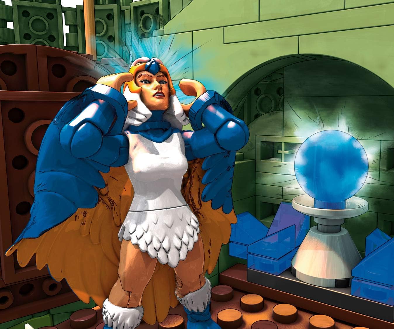 ​MEGA Masters of the Universe Castle Grayskull MOTU Construction Set, Building Toys for Boys [Amazon Exclusive]