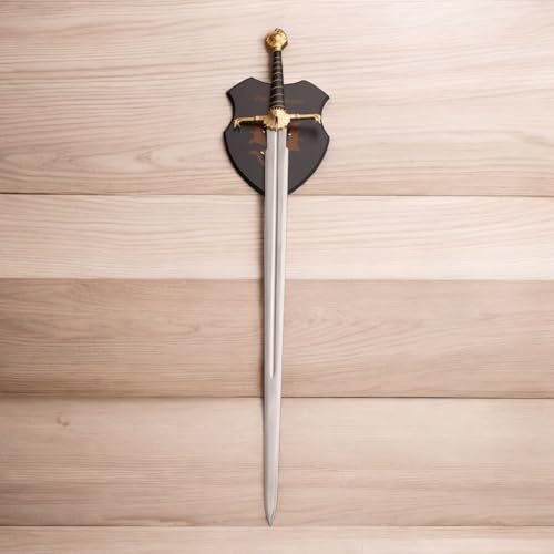 BlackFyre Full Metal, Daemon Targaryen Dark Sister Cosplay Replica Sword Movie Replica Sword Dragon House Sword, Cosplay Kingdom