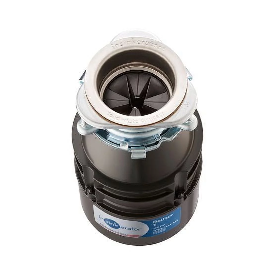InSinkErator BADGER1 Garbage Disposal, Black, 1/3 Hp