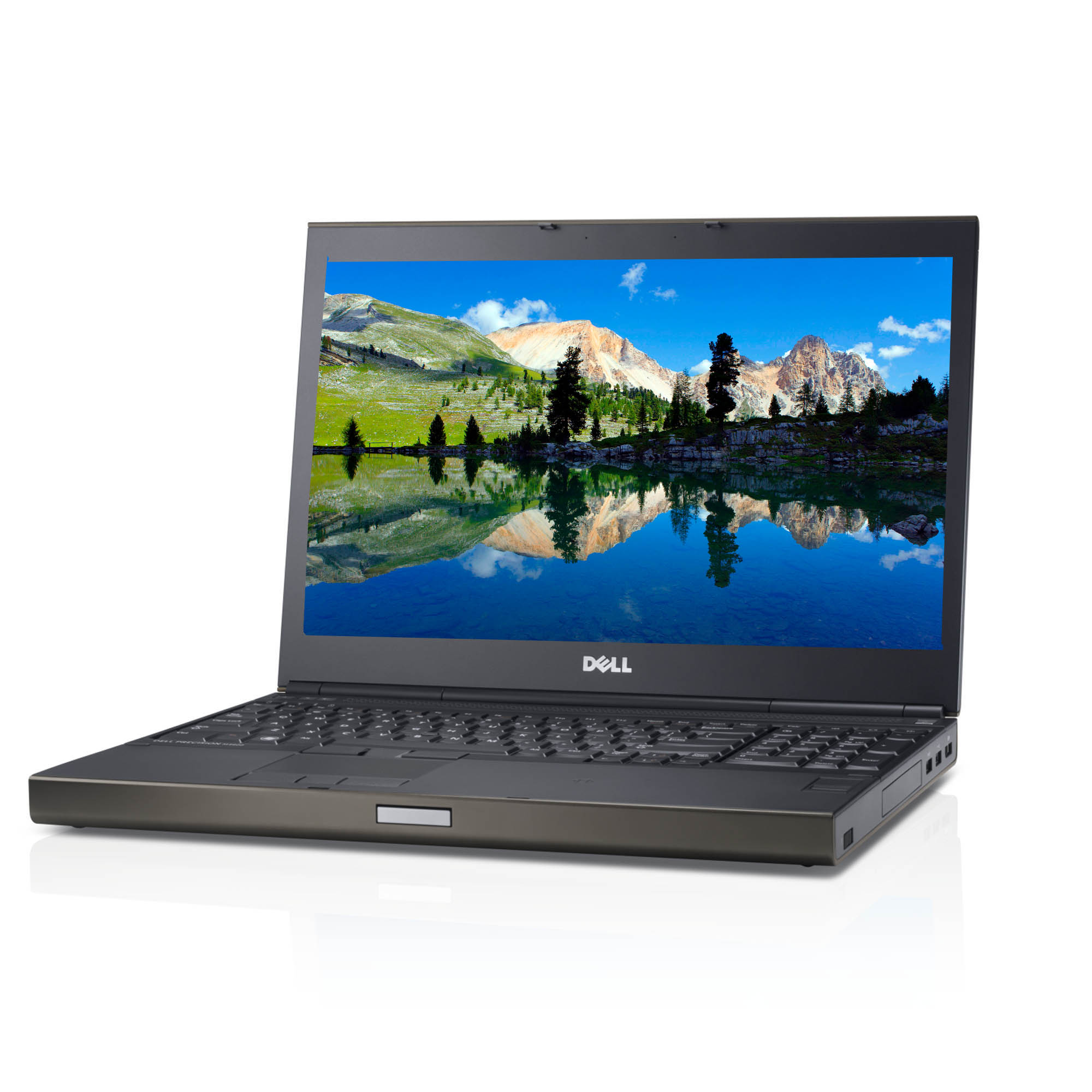 Used Dell M6800 Gaming Laptop Core i7 2.7GHz Quad Core 16GB Memory 2TB Hard Drive Nvidia Graphics Windows 10 Home