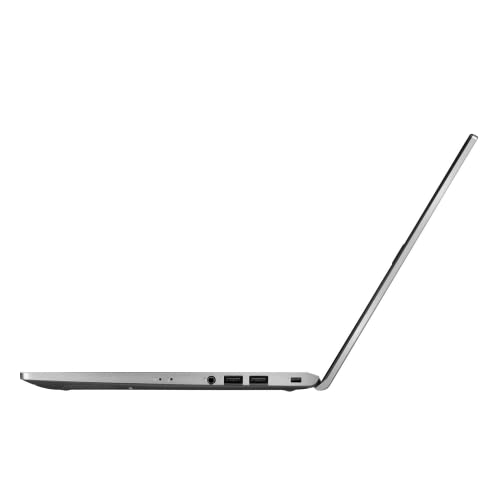 ASUS VivoBook Laptop, 14” HD Display, 11th Gen Intel Core i3-1115G4 Processor, 12GB RAM, 256GB SSD, Wi-Fi, Bluetooth, Webcam, HDMI, Windows 11 Home, Silver