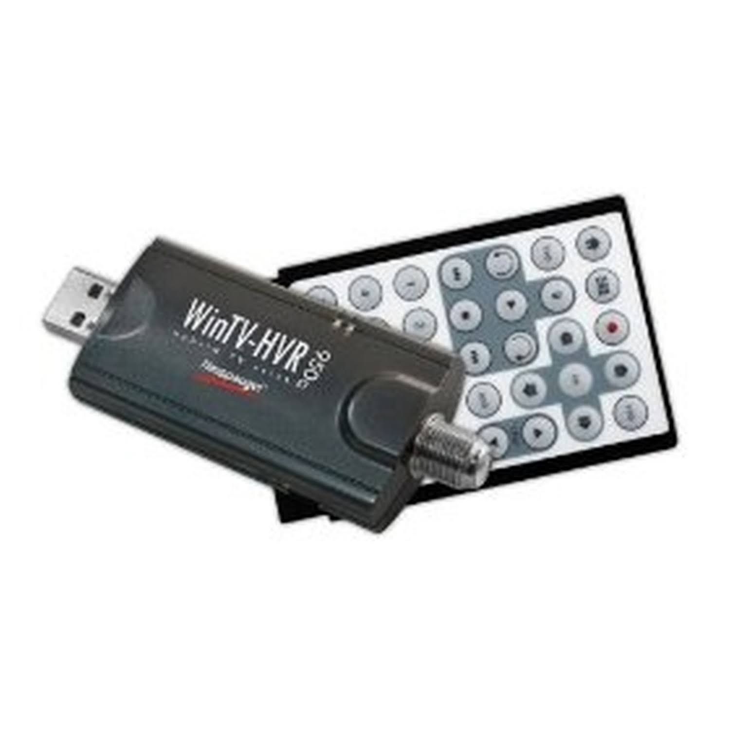 Hauppauge WinTV HVR-955Q - Digital / analog TV tuner / video capture adapter - ATSC, QAM - HDTV - USB 2.0