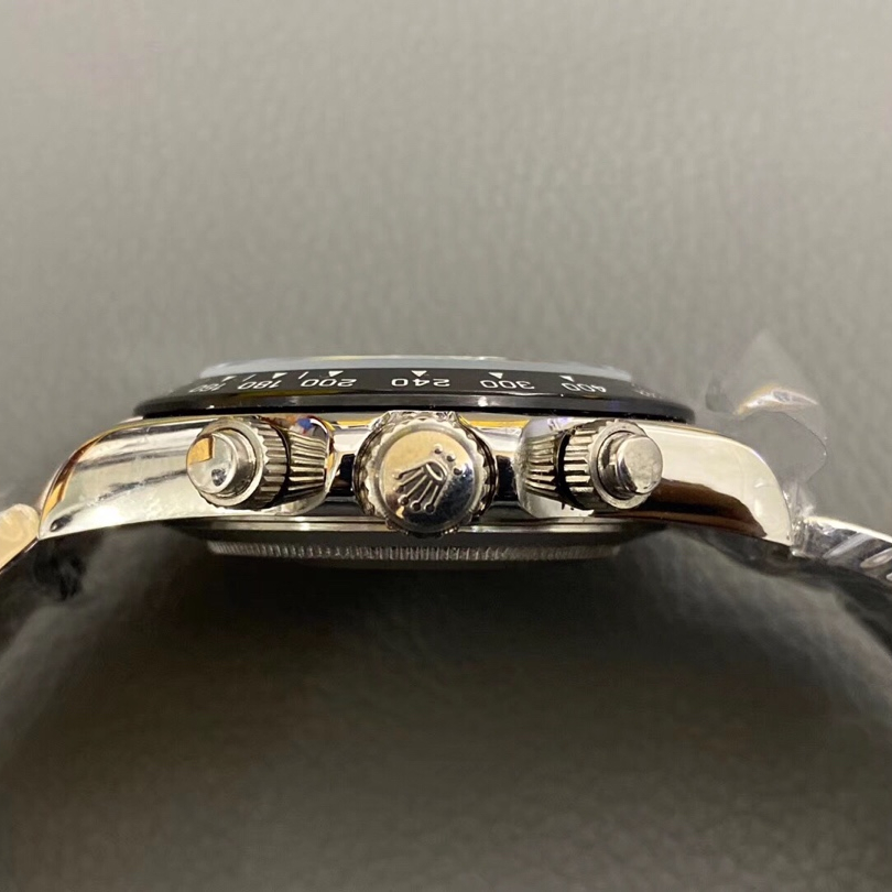 Daytona Siver Classic Panda Black &amp; White Dial 40mm