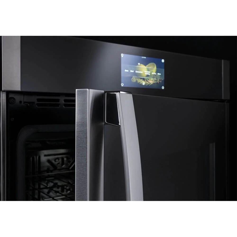 GE Profile PTS700LSNSS 30 inch Smart Built-In Convection Single Wall Oven w/ Left-Hand Side-Swing Doors