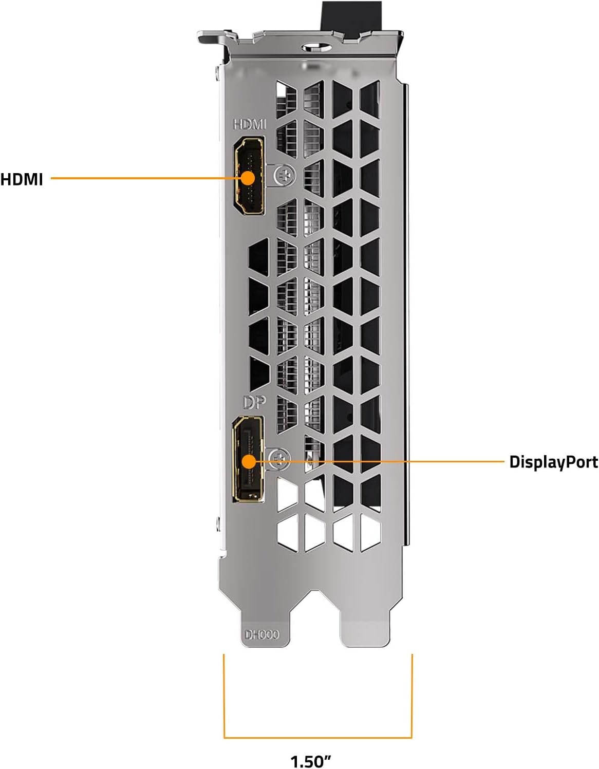 GIGABYTE Radeon RX 6500 XT Eagle 4G Graphics Card, WINDFORCE 2X Cooling System, 4GB 64-bit GDDR6, GV-R65XTEAGLE-4GD Video Card