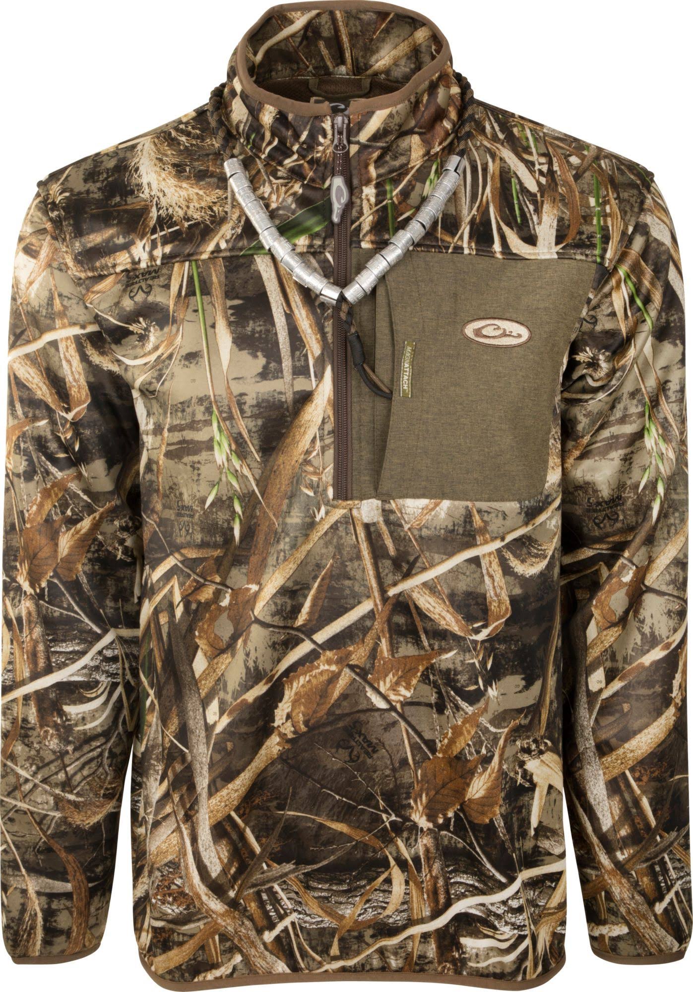 Drake Waterfowl MST Endurance 1/4 Zip Realtree Max-5 Medium
