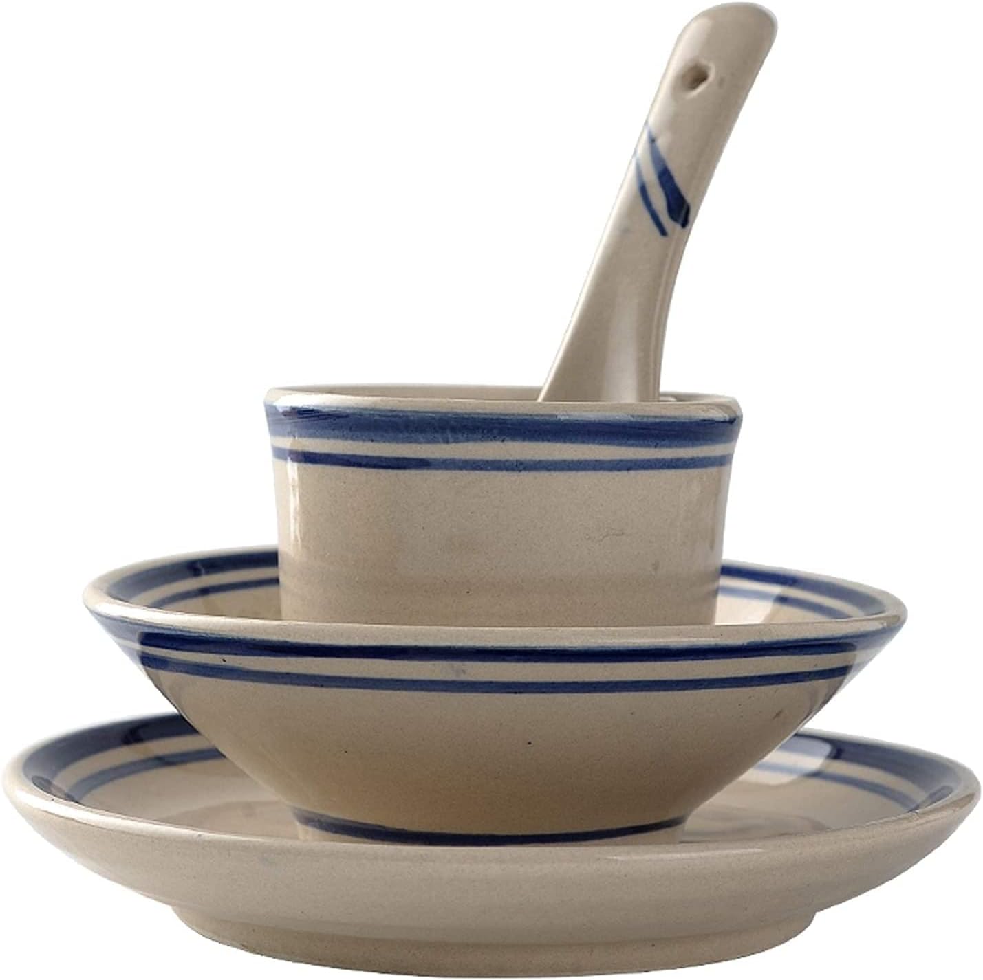 Special Restaurant Dinnerware Set Party Dinner Set Old-Fashioned Four-Piece Bowl, Dish and Plate Porcelain Special Set Restaurant Tableware Ceramic Table Porcelain Dinnerware