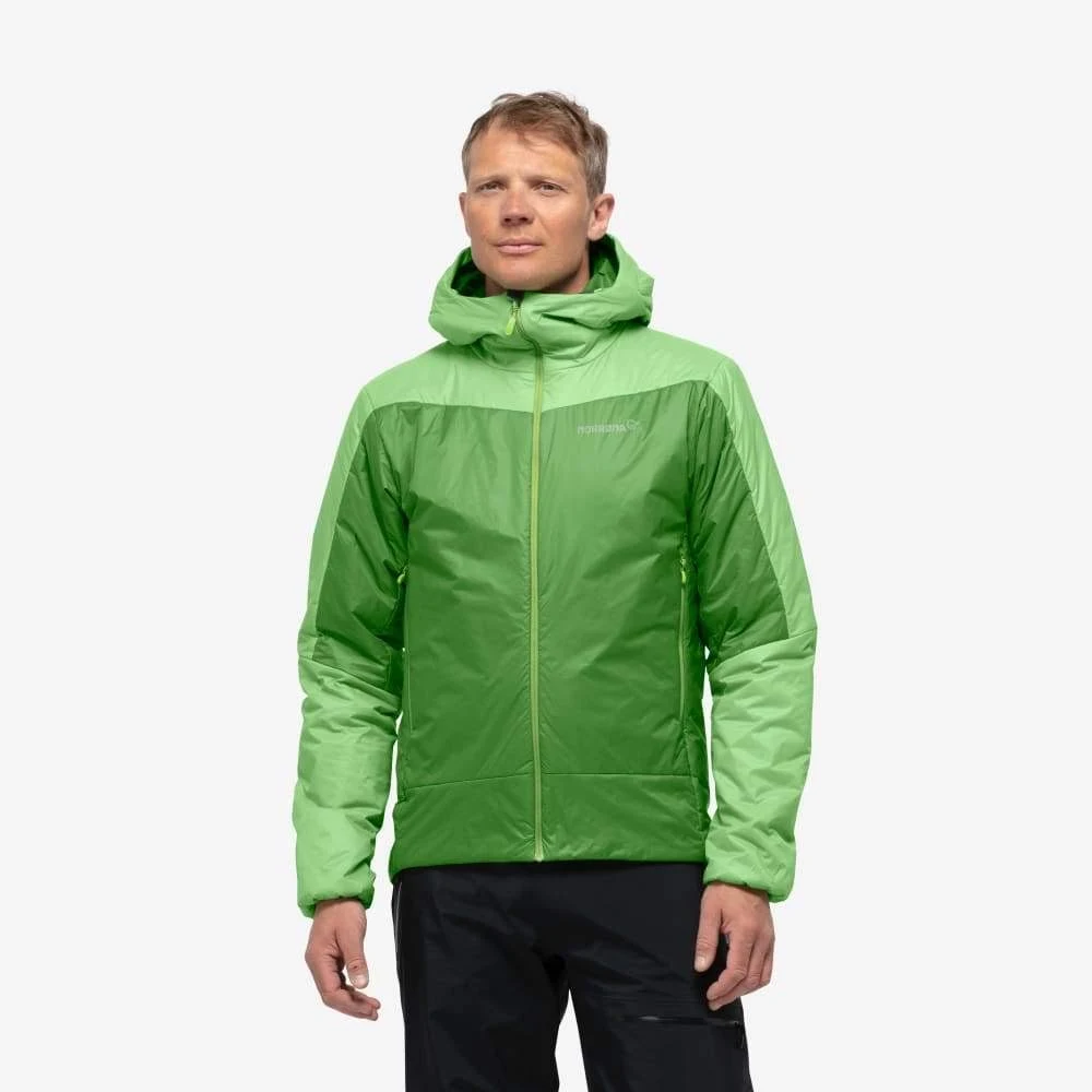 Norrona Falketind thermo60 Hood Men&s, Campanula / S