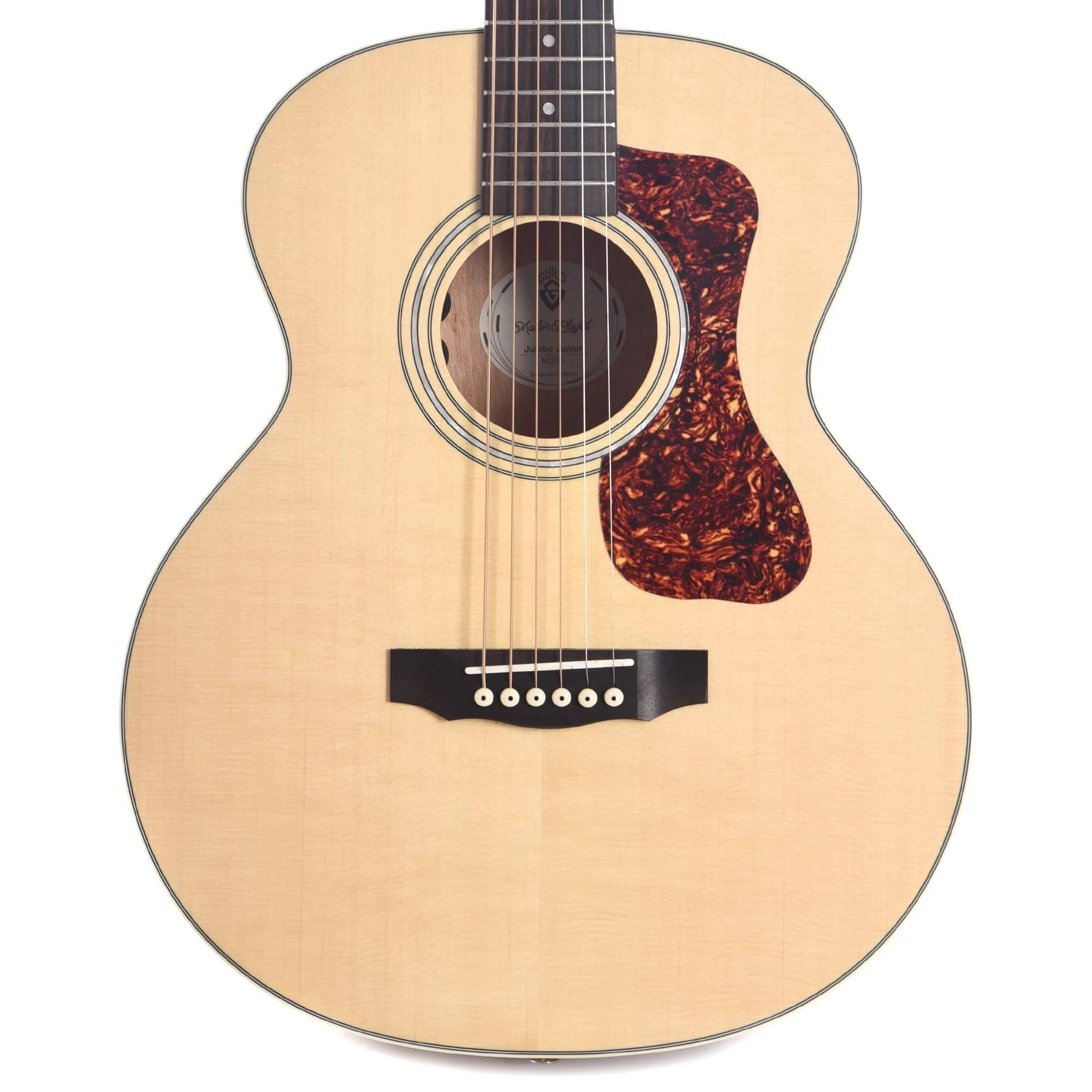 Guild Jumbo Junior Acoustic Guitar Flamed Maple