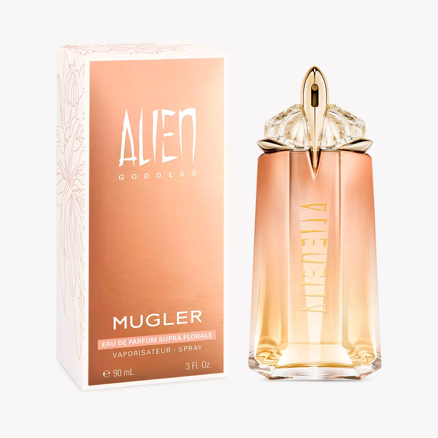 Thierry Mugler (Mugler) Mugler Alien Goddess Eau De Parfum Supra Florale Spray  60ml/2oz