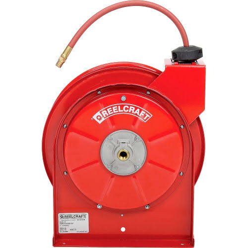 Reelcraft 5450 OLP Air/Water Hose Reel | 1/4x22 x 50&