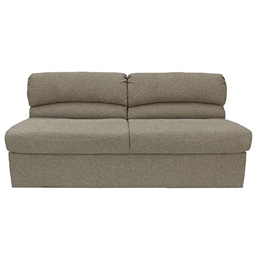 RecPro Charles RV 68" Jackknife Sofa | Love Seat | Sleeper Sofa | RV Furniture | RV Couches (Oatmeal)