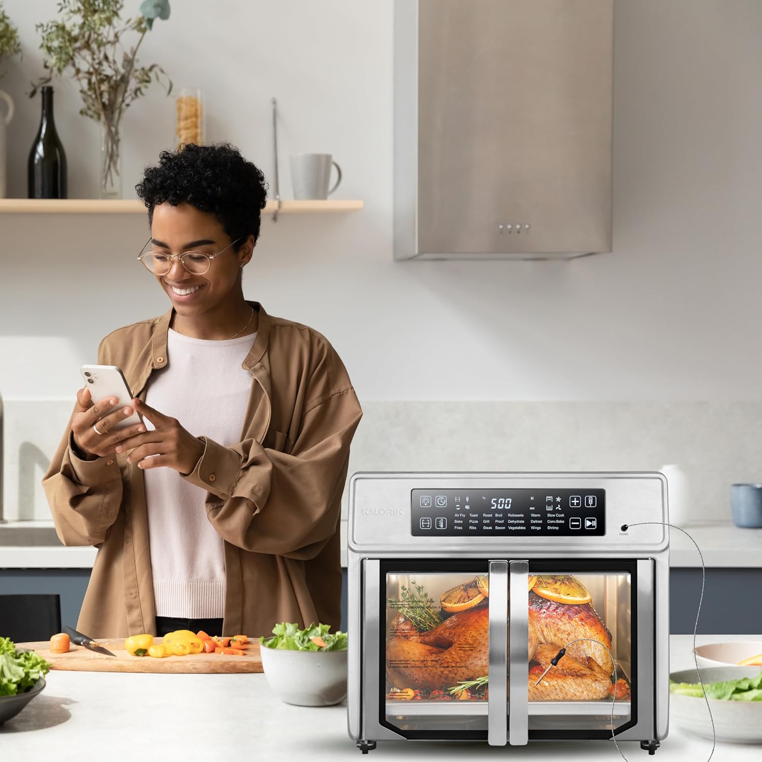 Kalorik MAXX® Advance 26-Qt Digital Air Fryer Oven
