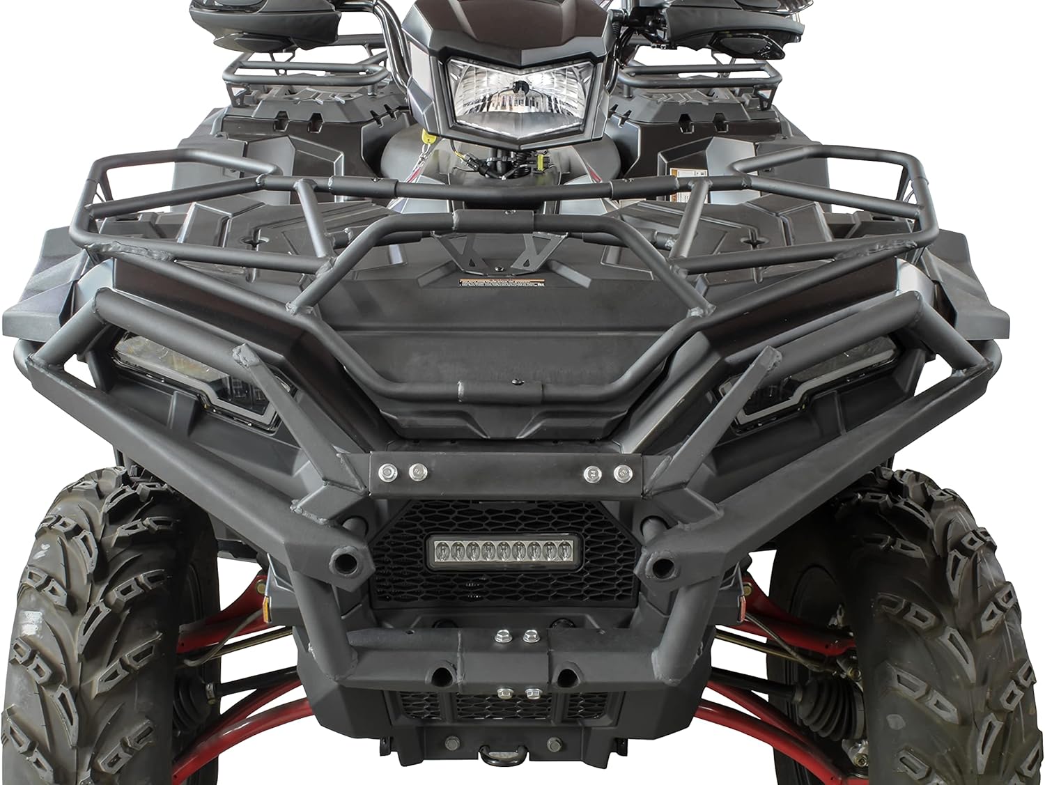 Front Steel Rack for Sportsman 850 XP 1000, LDETXY Front Storage Bin Cargo Box Rack Extender Kit for Polaris Sportsman 850/ 850 SP/ XP 1000/ XP 1000 S Accessories(Replace #2883257)