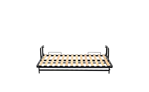 Horizontal Classic Twin 38" x 75" Wall Bed Kit, Murphy bed, Pull-Out bed, Foldaway bed, Hidden bed, Space Saving bed, Guest bed, Box bed, Cube bed, Wallbed