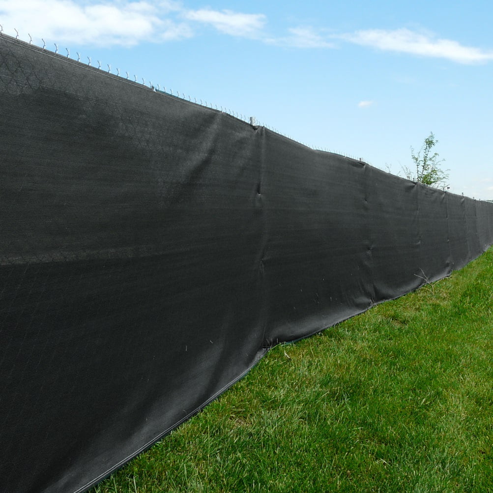 Xtarps - 10 ft. x 14 ft. -  7 oz Premium Privacy Fence Screen 90% Blockage, Green color