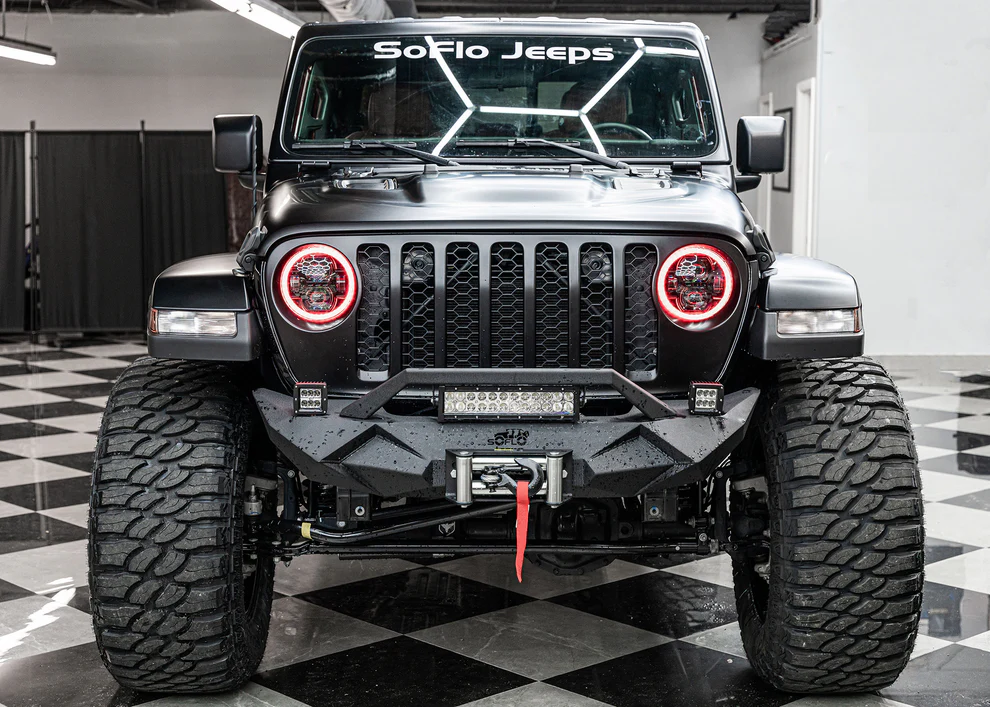 Jeep Wrangler Winch 9500lb 2018-2025
