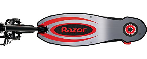 Razor Power Core E100 Electric Scooter - 100w Hub Motor, 8" Air-Filled Tire, Up to 11 mph and 60 min Ride Time, for Kids Ages 8 and Up