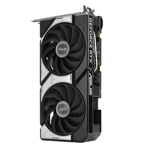 ASUS Dual GeForce RTX™ 5060 Ti 16GB GDDR7 OC Edition (PCIe 5.0, 16GB GDDR7, DLSS 4, HDMI 2.1b, DisplayPort 2.1b, 2.5-Slot Design, Axial-tech Fan Design, 0dB Technology, and More)