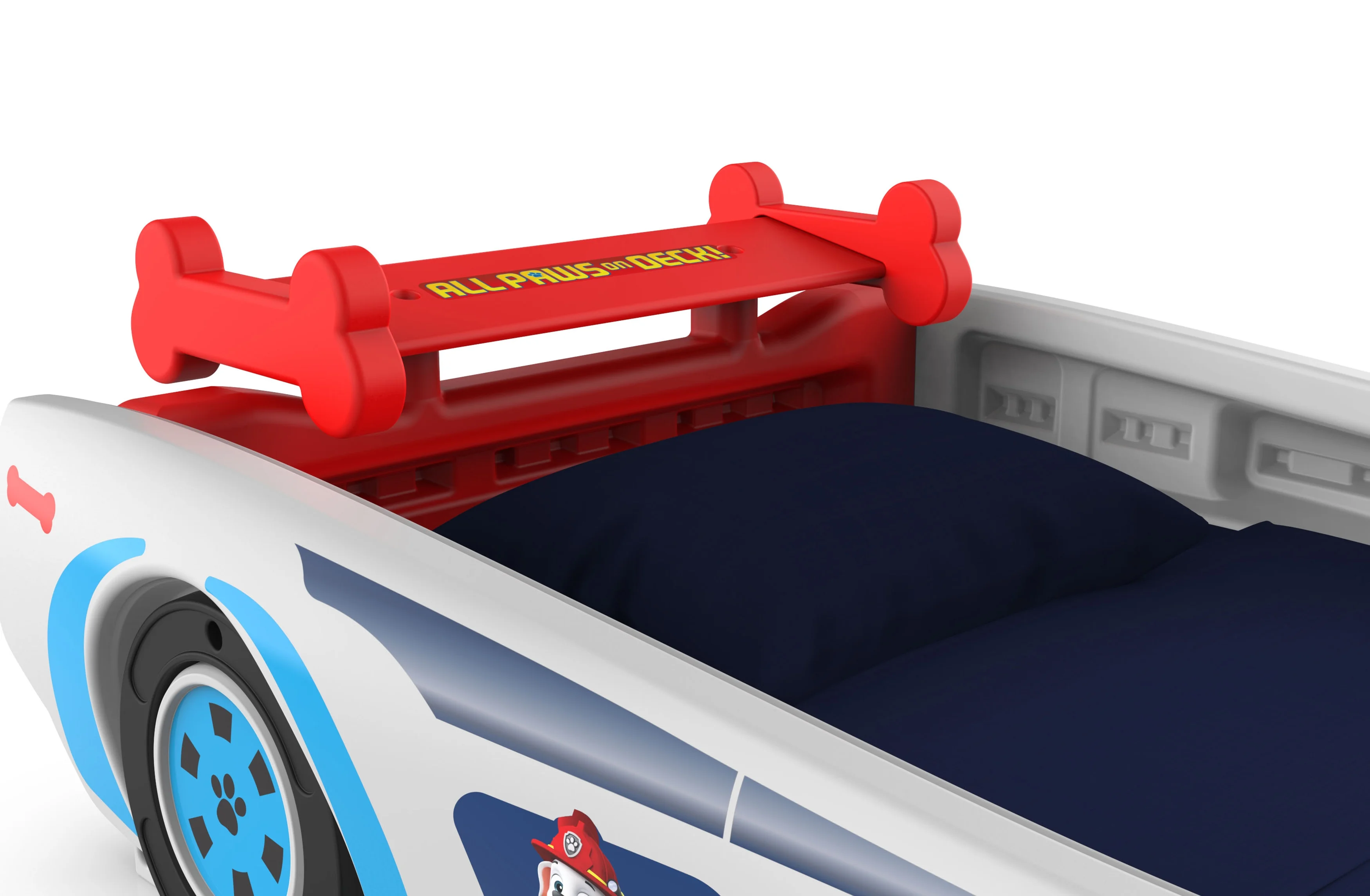 Nick Jr. Paw Patroller Car Twin Bed by Delta Children