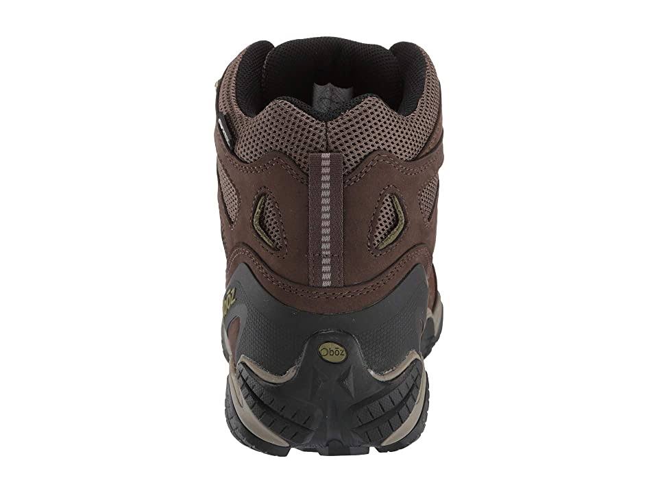 Oboz Men&s Sawtooth II Mid B-DRY, Canteen / Mayfly Green / 8