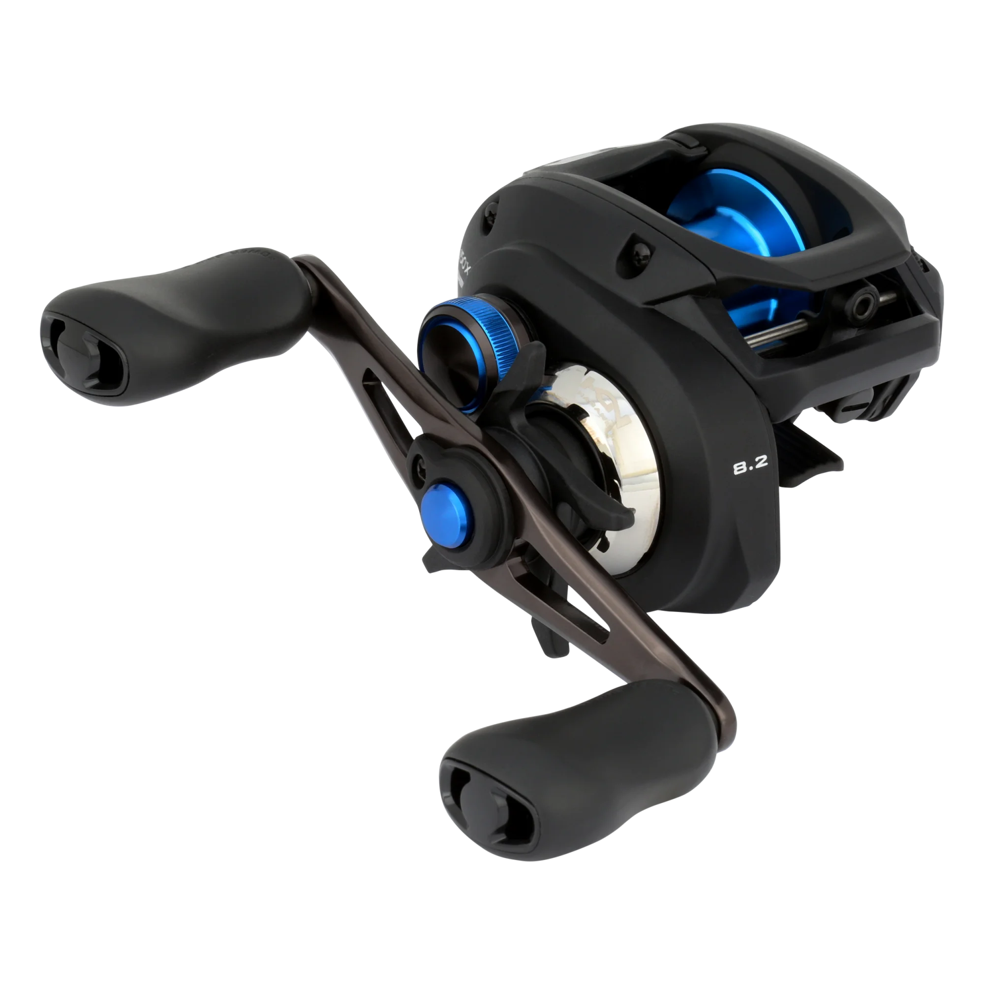 Shimano Fishing SLX DC 150 HG Low Profile Reels [SLXDC150HG]