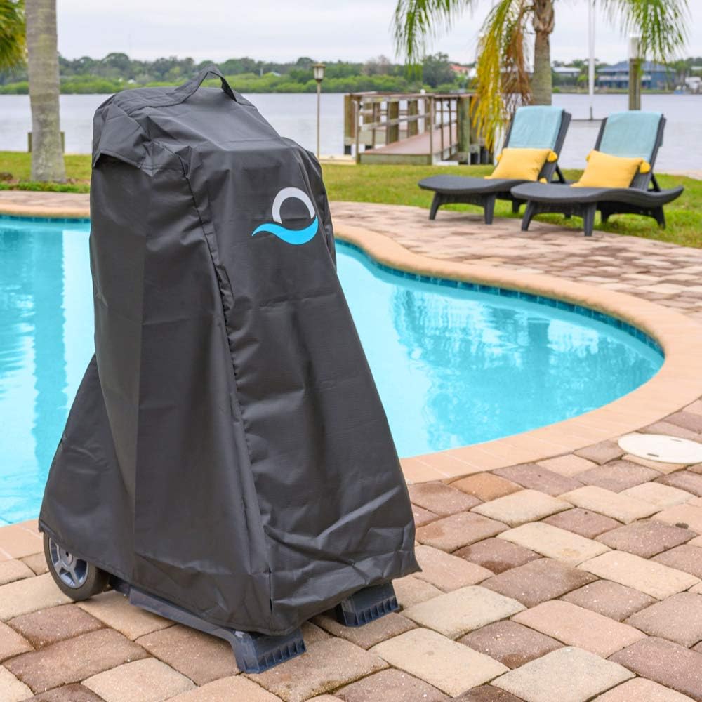 DOLPHIN Nautilus CC Automatic Robotic Pool Cleaner - Ideal for Above and In-Ground Swimming Pools up to 33 Feet - with Large Capacity Top Load Filter Basket…