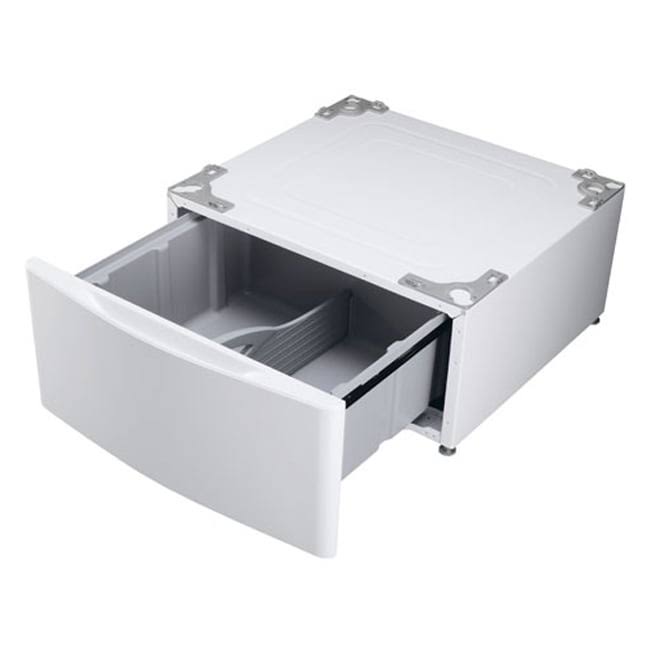 LG - Pedestal drawer - White