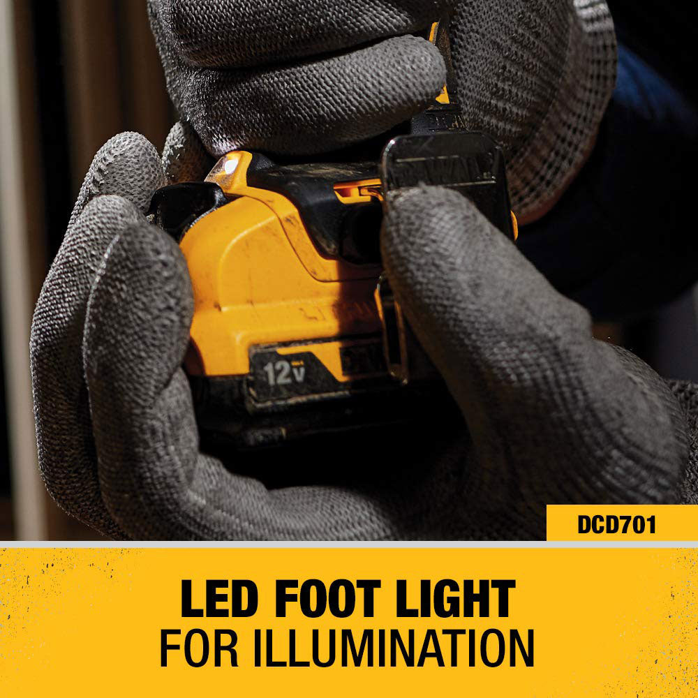 DeWalt DCK221F2 XTREME 12V MAX Brushless Cordless Drill & Impact Driver Combo Kit