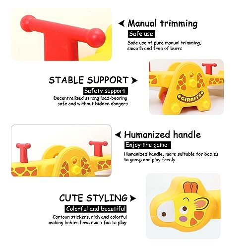 5-in-1 Toddler Slide Swing Set - The Ultimate Playground Adventure with a Ball Pit，Freestanding Baby&Kid Slide Indoor Playground/Swing Set Basketball Hoop（with 300 Colorful Balls）