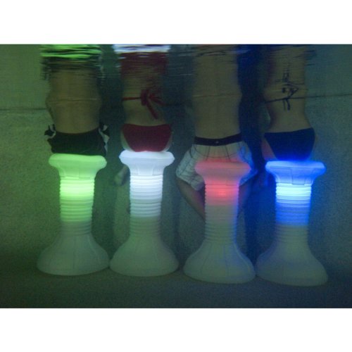856455003017 Pool Stool with LED Unit