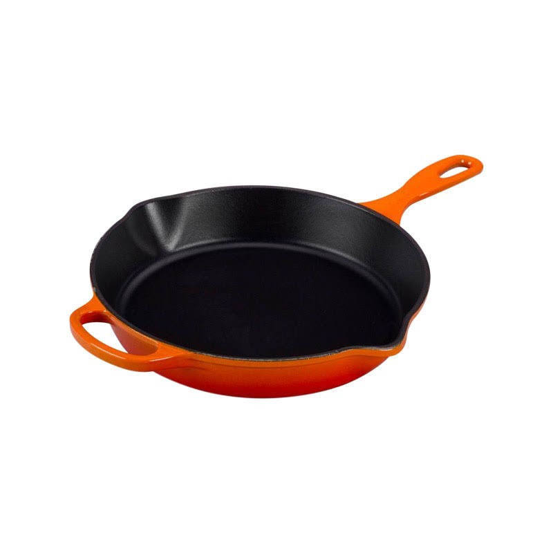 Le Creuset Cast Iron Round Skillet Deep 26