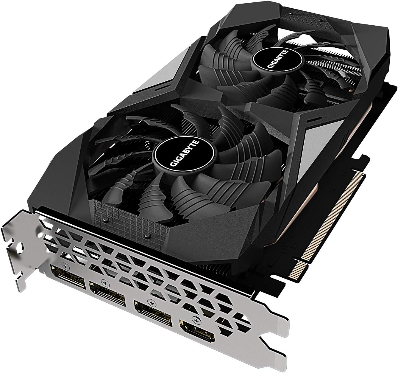 Gigabyte Radeon RX 5500 XT OC 4G Graphics Card, PCIe 4.0, 4GB 128-Bit GDDR6, GV-R55XTOC-4GD Video Card