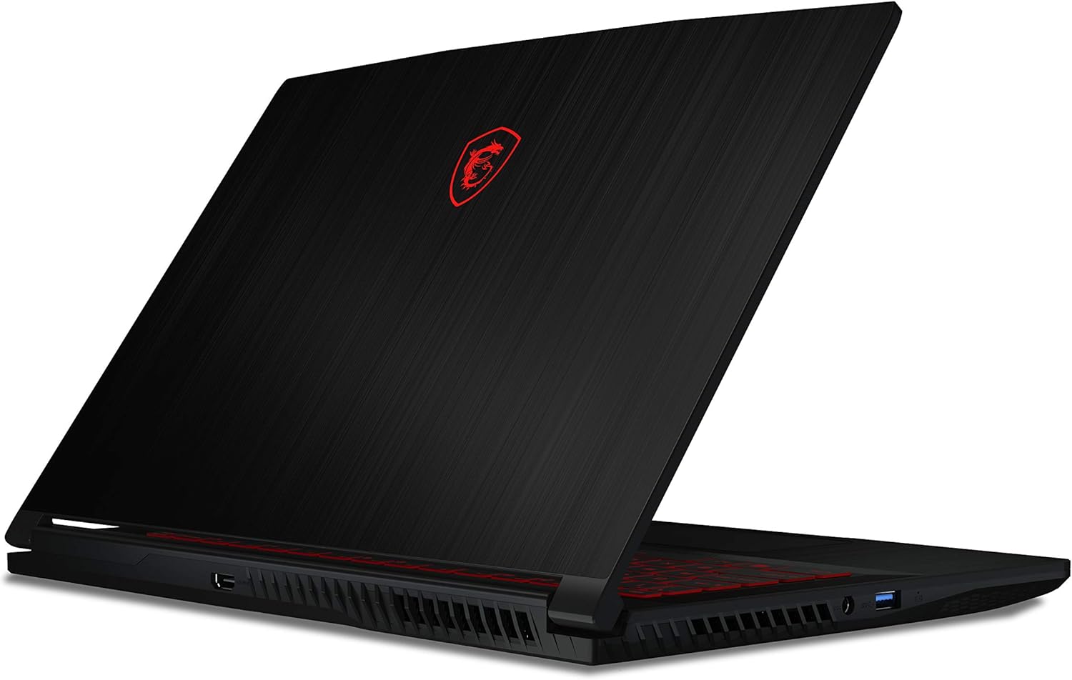 MSI GF63 Thin 11SC-693 15.6" Gaming Laptop, Intel Core i5-11400H, NVIDIA GeForce GTX 1650, 8GB Memory, 256GB NVMe SSD, Windows 11