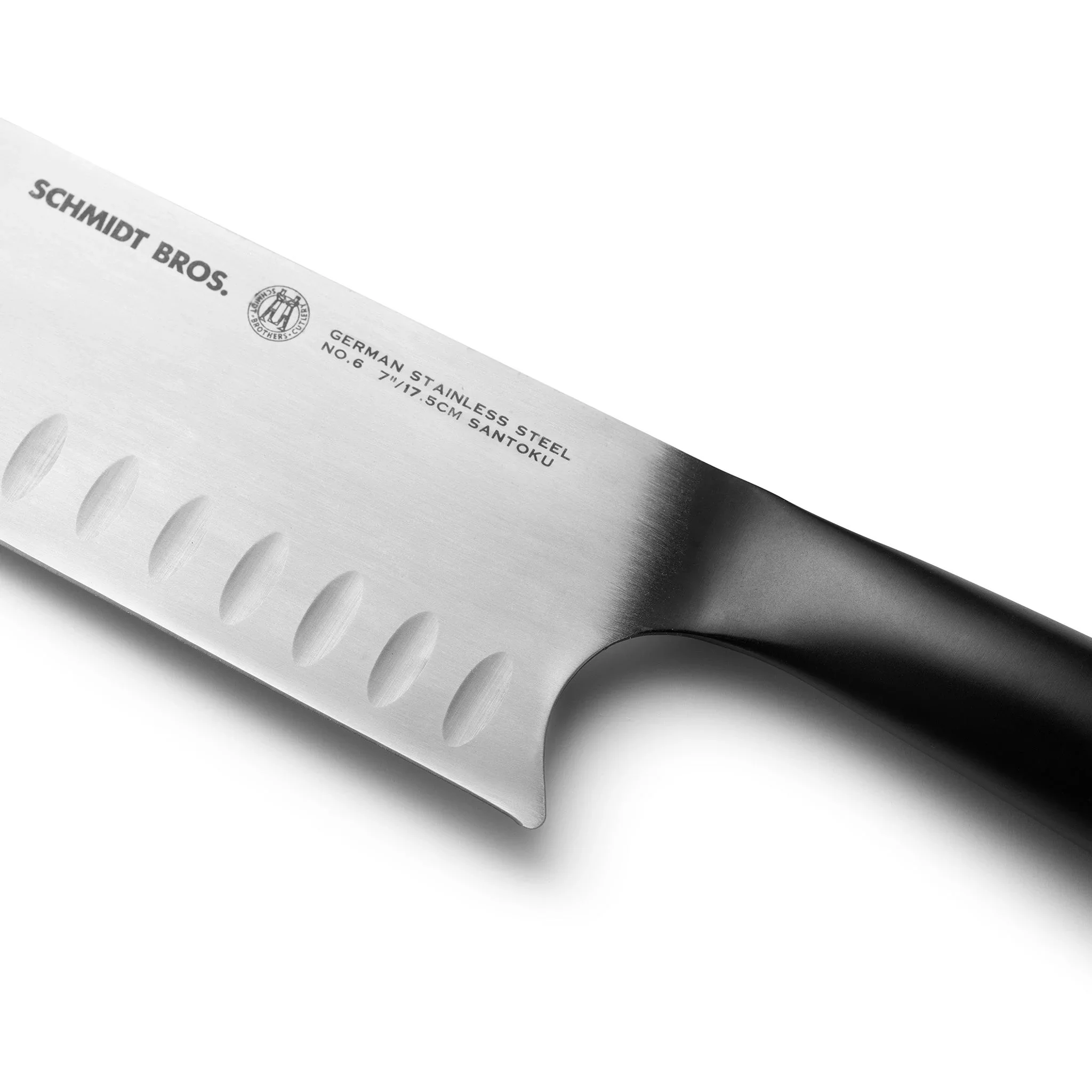 Schmidt Brothers™ Cutlery Carbon 6, 15-Piece Knife Block Set